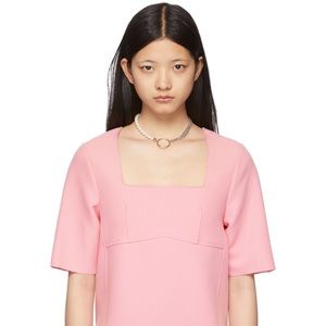 Justine Clenquet choker necklace